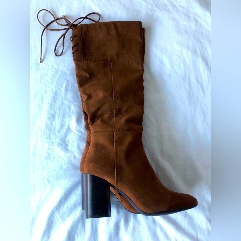 Hot Deal💰 NWOT Kenneth Cole Corrie Lace Women’s Boots. Never Worn. Size 8 - Picture 2 of 13